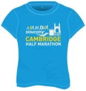 2015 Official Women's Cambridge Half Marathon Event T-shirt